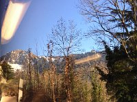 dec2015 - 30  The summit above the reflection